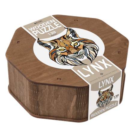 Пазл Eco Wood Art деревянный