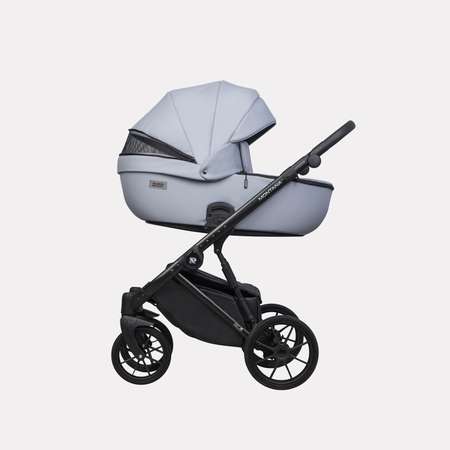 Коляска 2в1 Riko Basic Montana Ecco серый