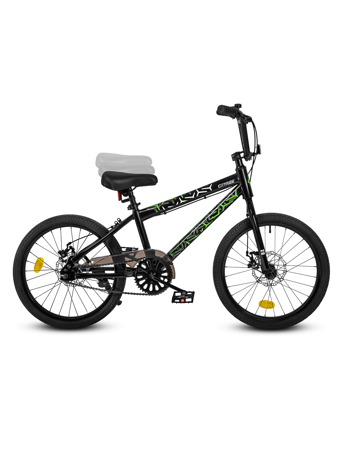Двухколесный велосипед CITYRIDE 20 дюймов - фото 28