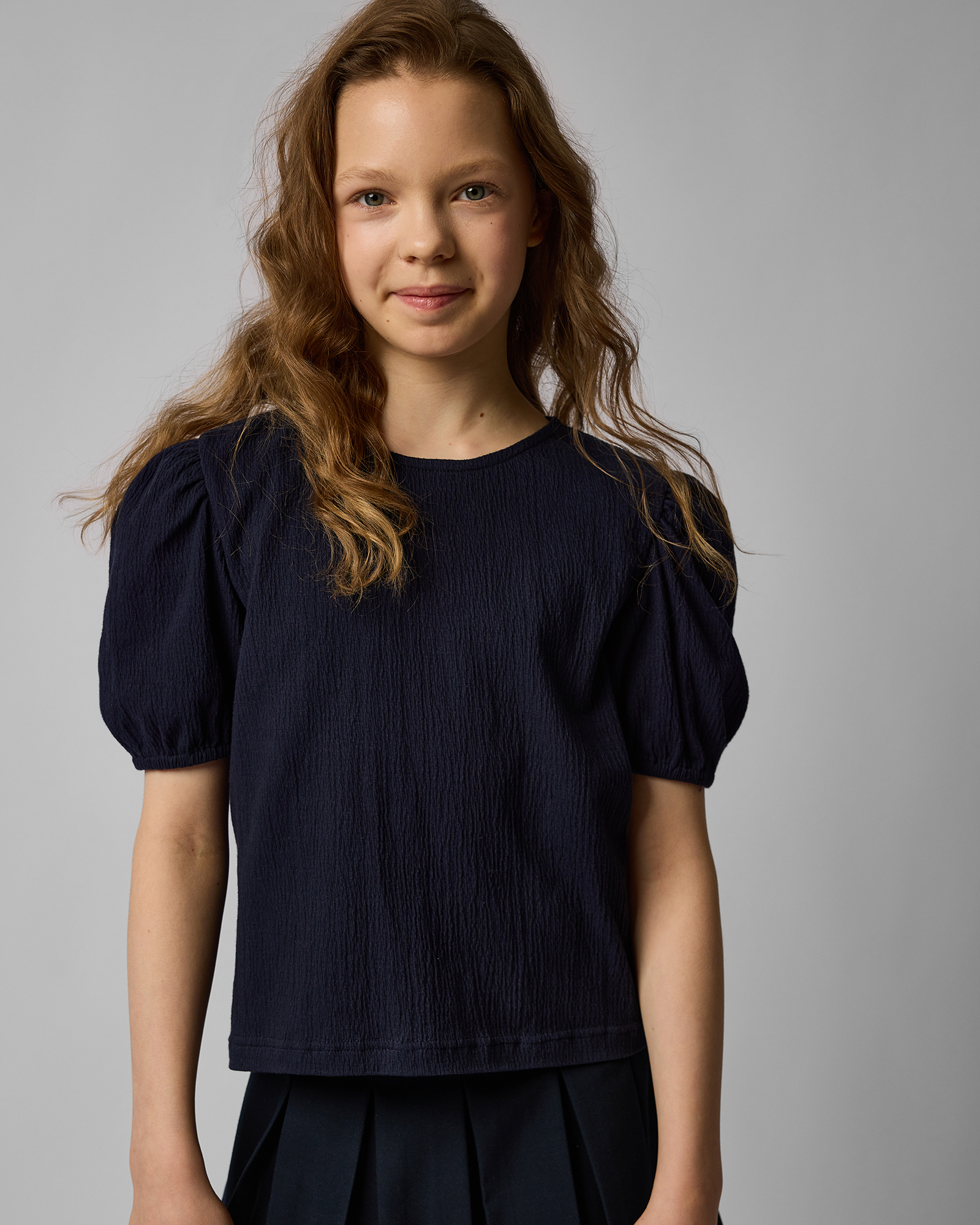 Блузка Futurino School B24FS2-61tg-D6 - фото 1