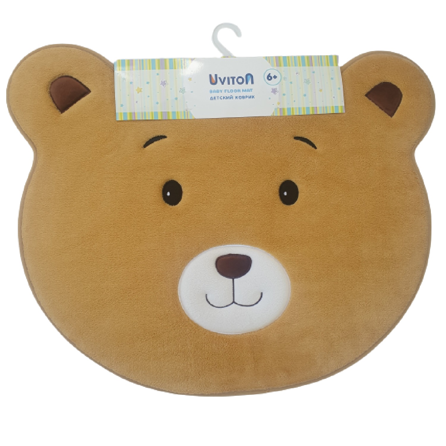 Мягкий коврик Мишка коричневый Uviton Bear - фото 6