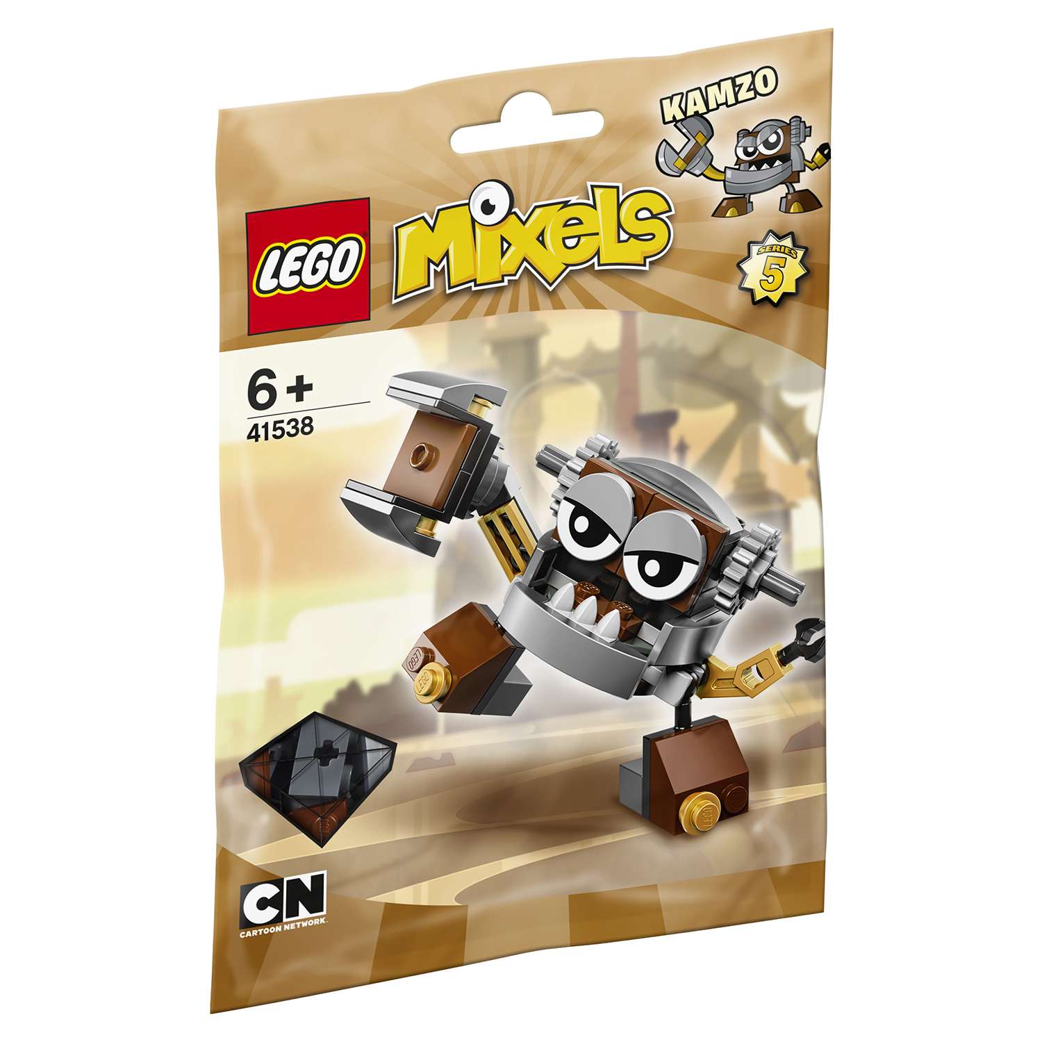 Конструктор LEGO Mixels блочный - фото 2