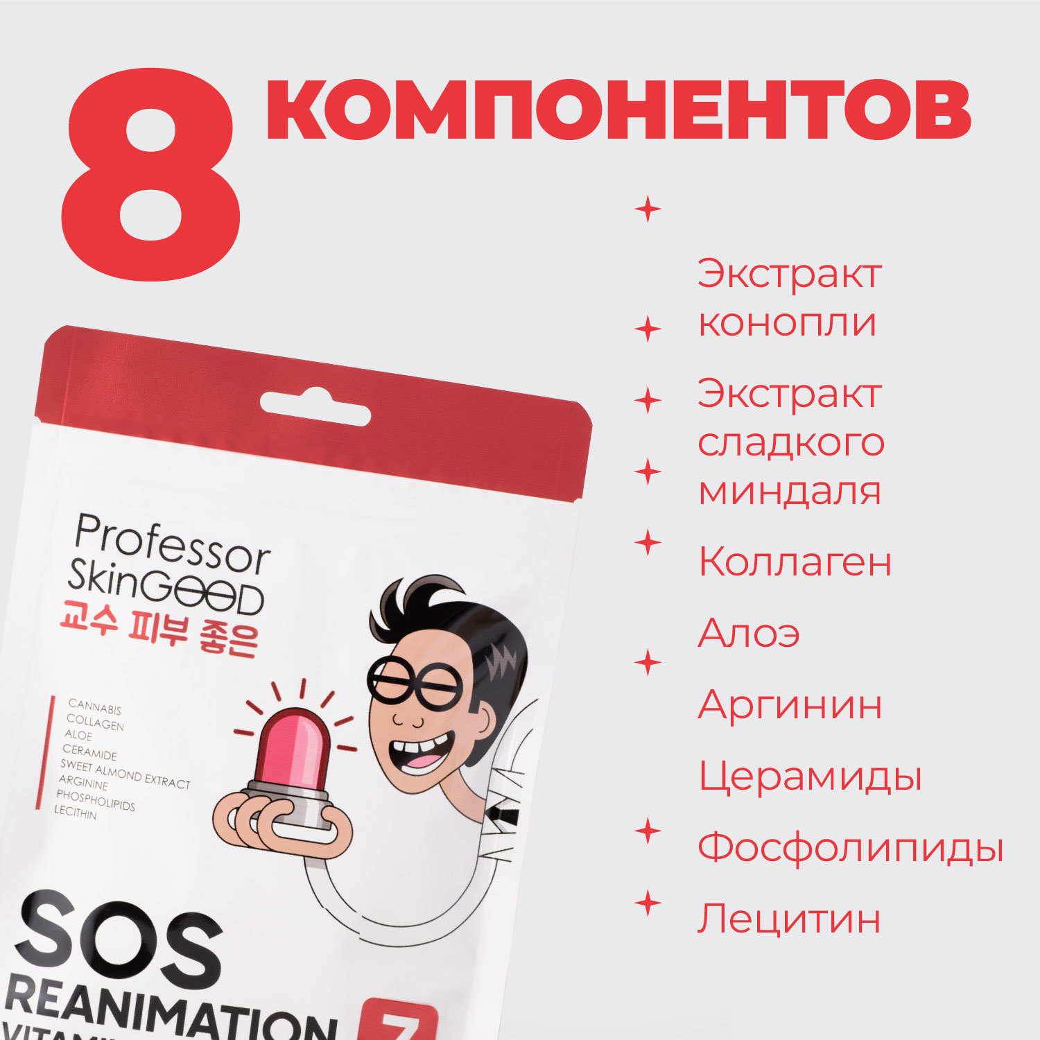 Маска Professor SkinGOOD Фантастическое Питание - фото 3