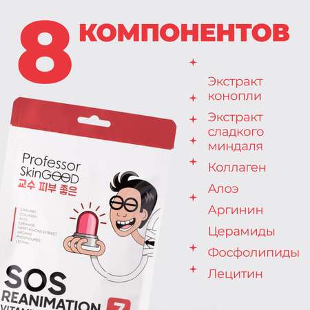 Маска Professor SkinGOOD Фантастическое Питание