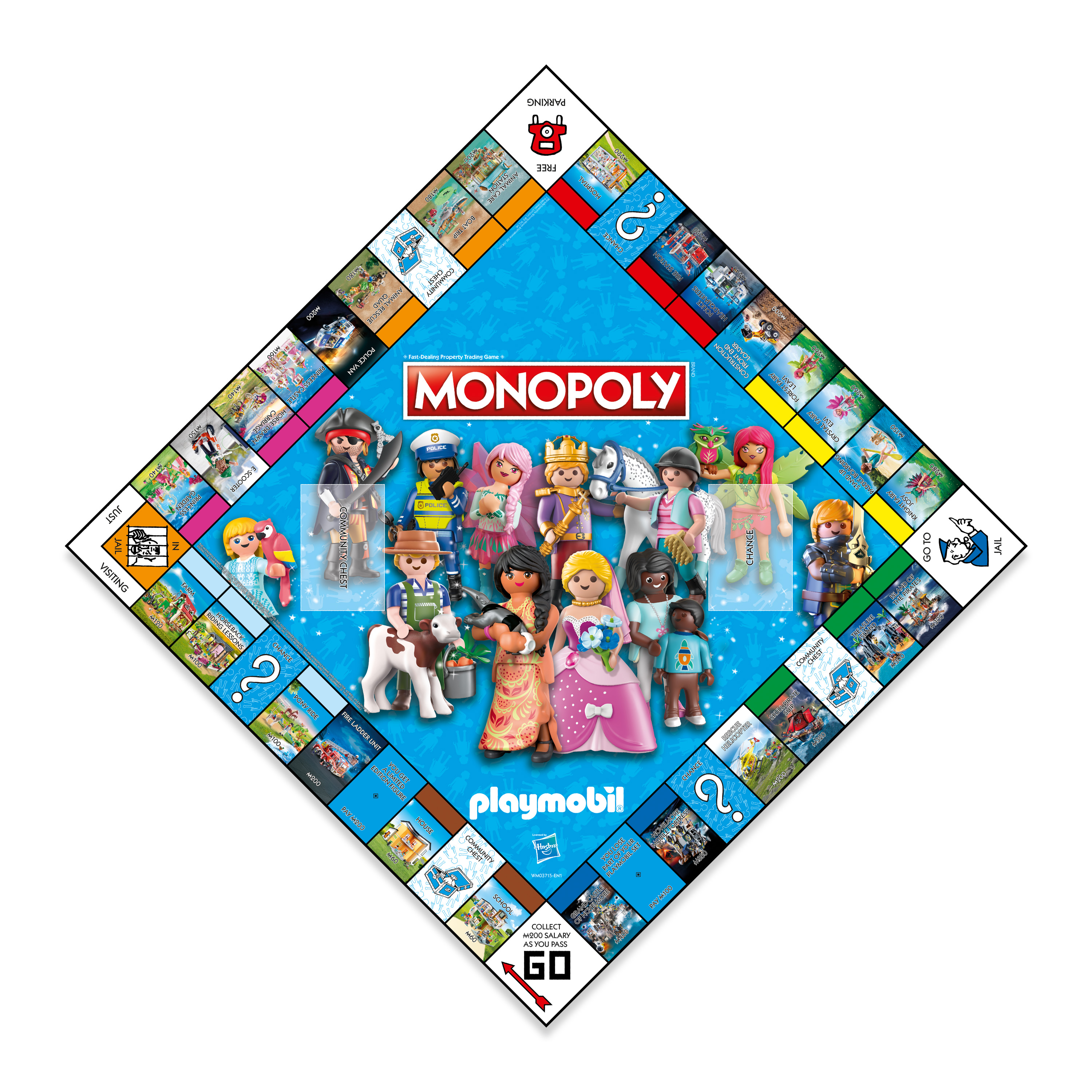 Настольная игра Winning Moves Монополия - фото 3