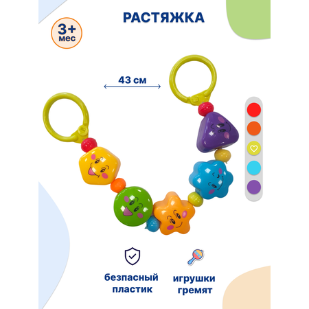 Игрушка Uviton погремушка на коляску