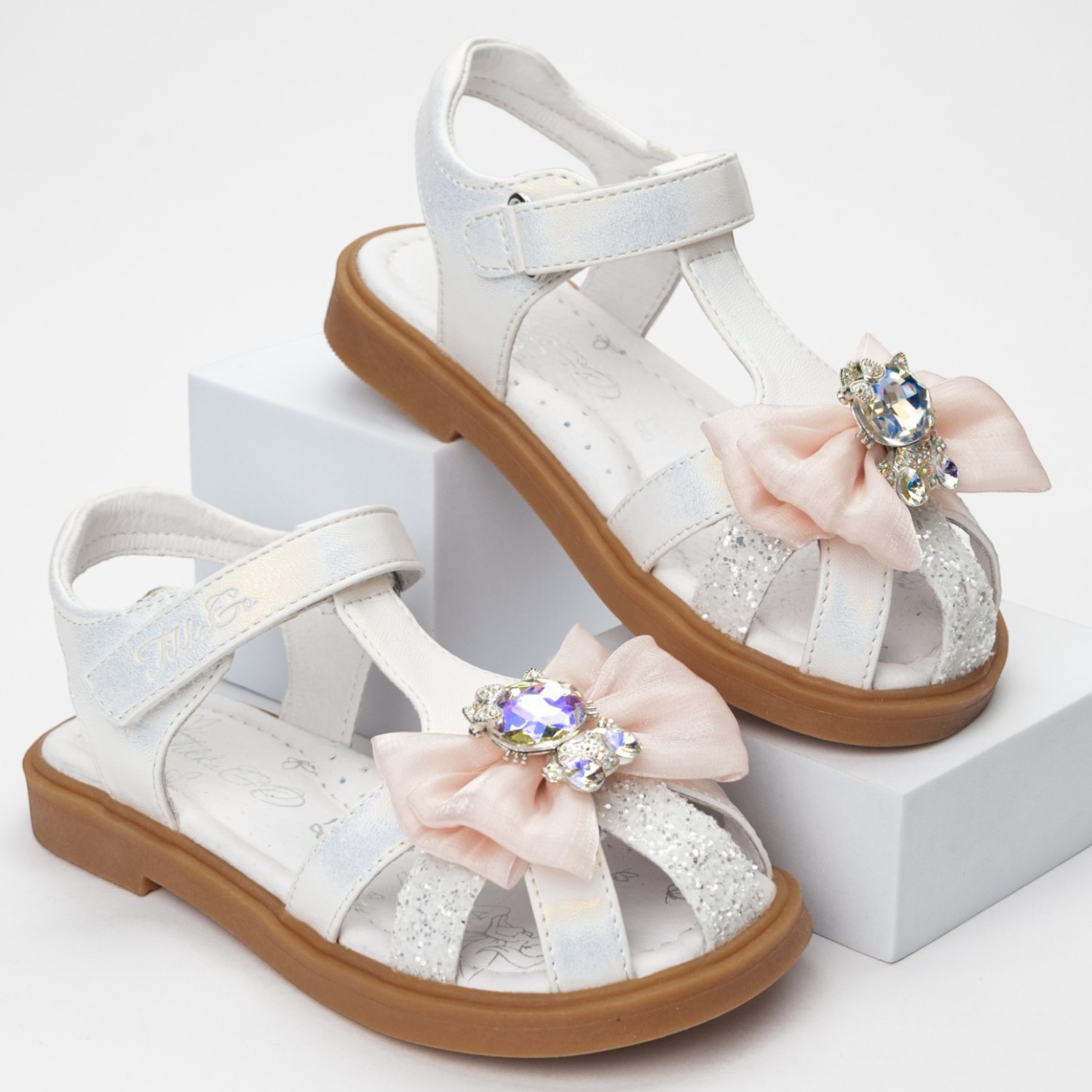 Сандалии TikkaGo 4J27_25361_white - фото 1