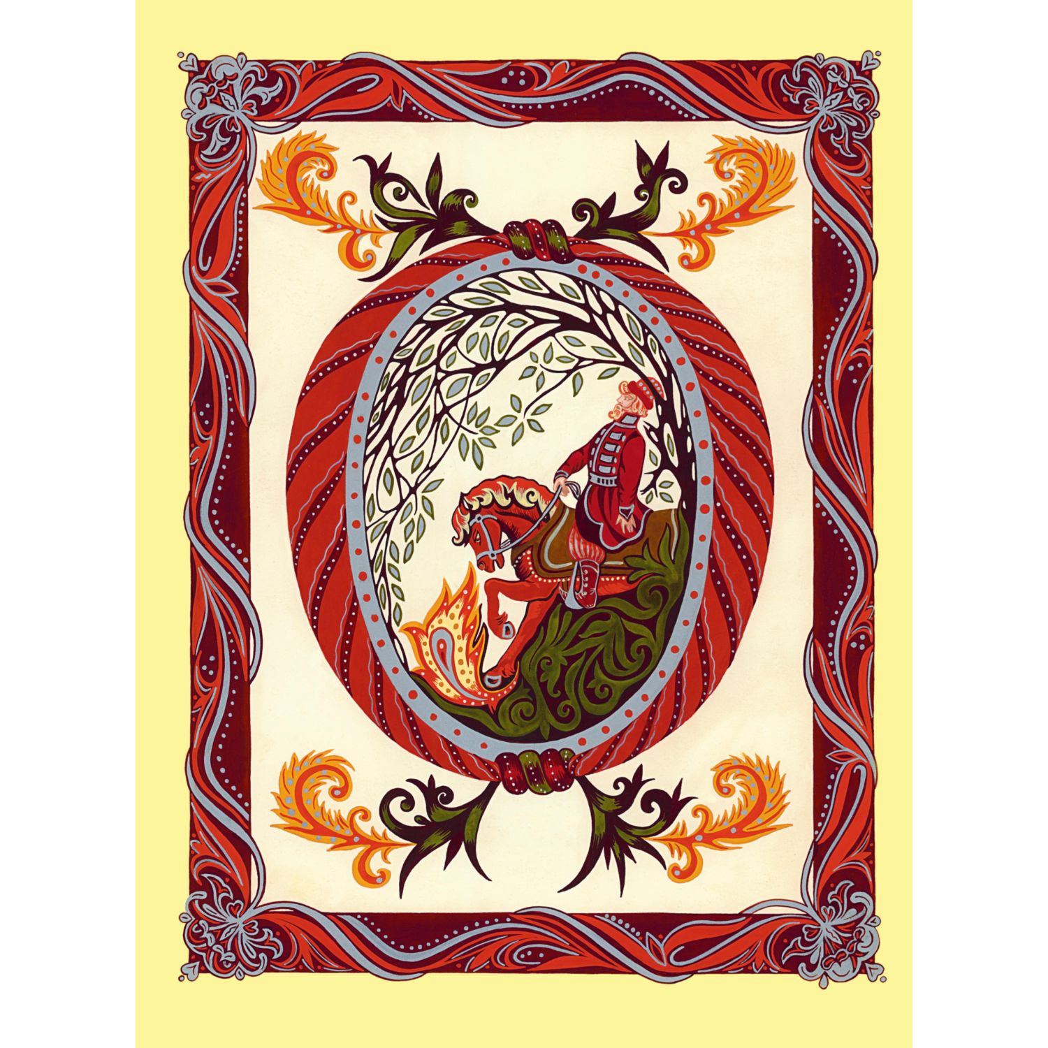 Книга Эксмо Жар-птица. Русские сказки ил. Е. Владыченко-Гокиели - фото 3