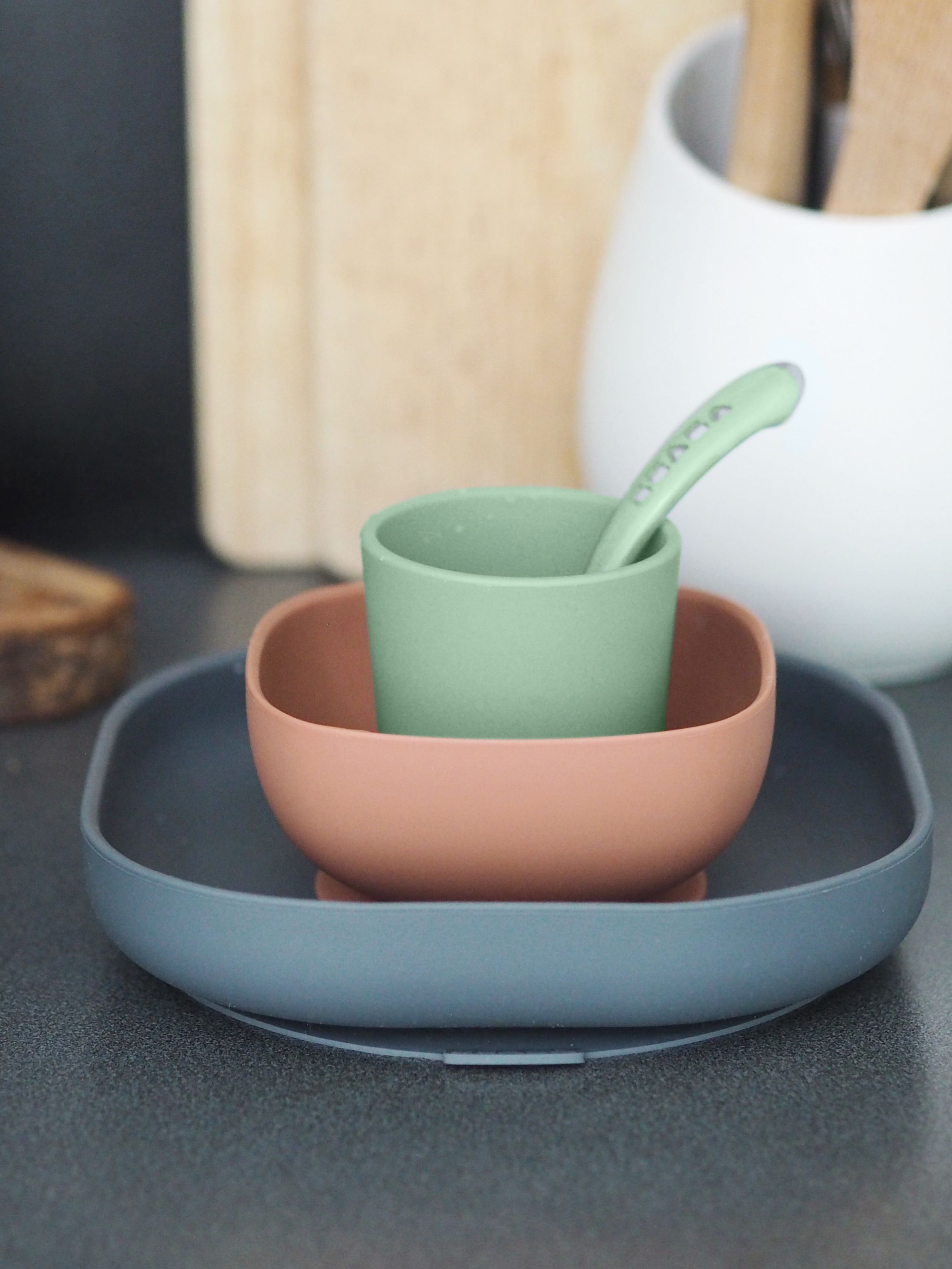 Набор посуды BEABA 4 предм. - фото 8