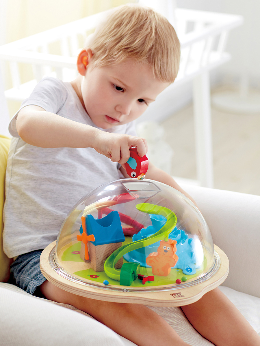 Настольная игра Hape Лабиринт - фото 1