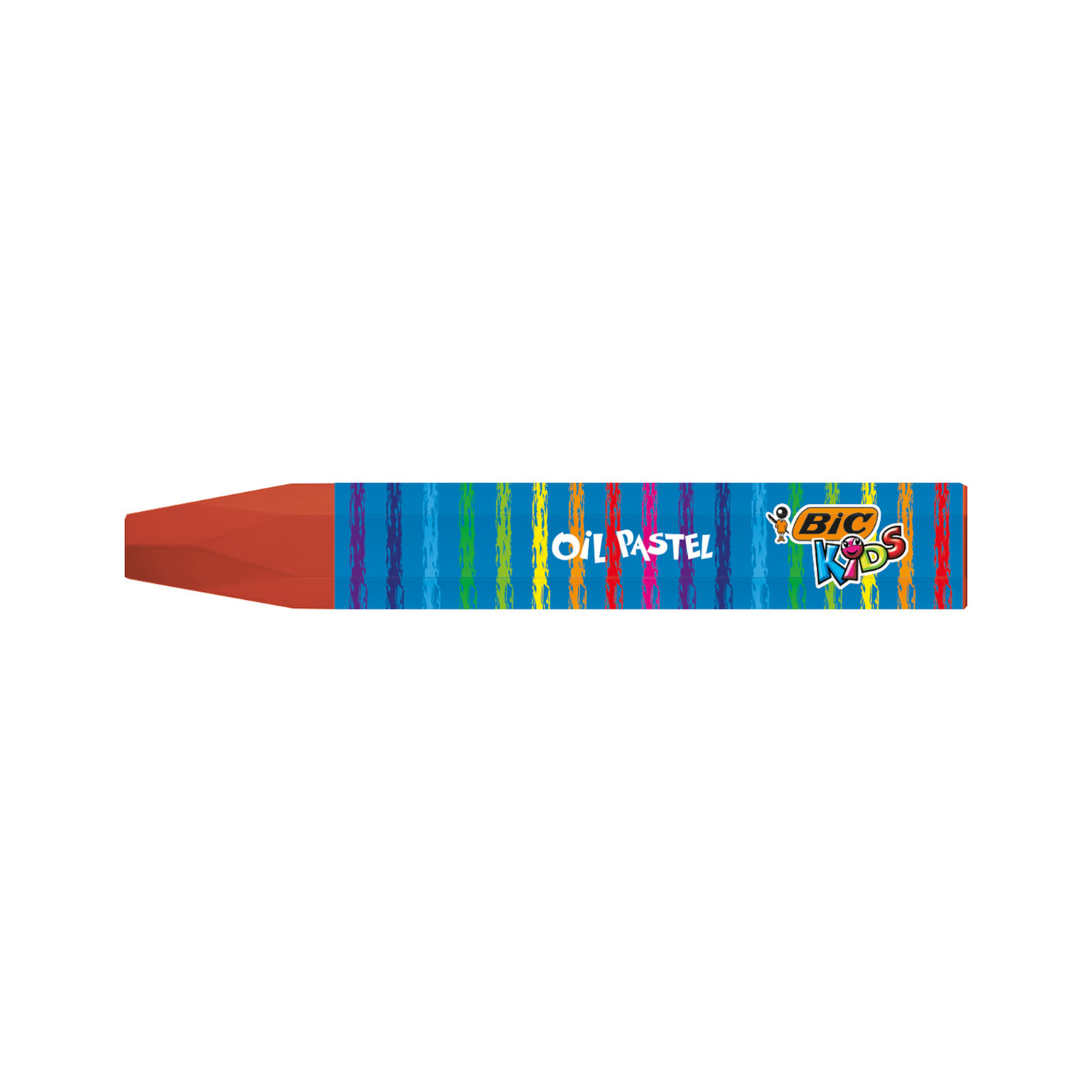 Пастель масляная BIC Kids 12 шт. - фото 3