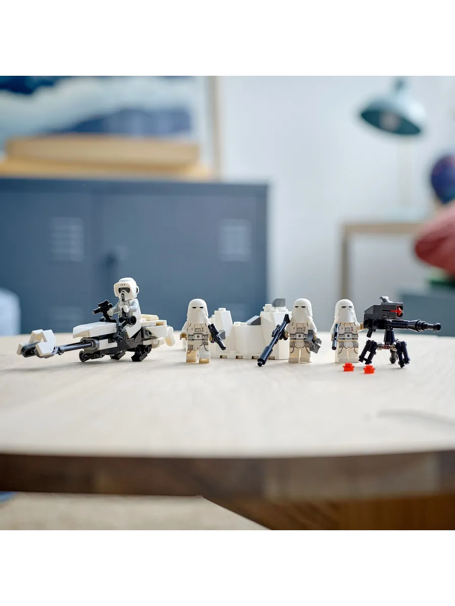 Конструктор LEGO Star Wars 105 дет. - фото 6