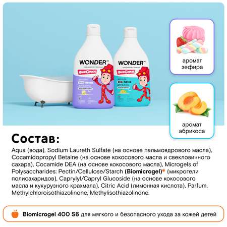 Набор средств WONDER Lab эко пена 540 мл