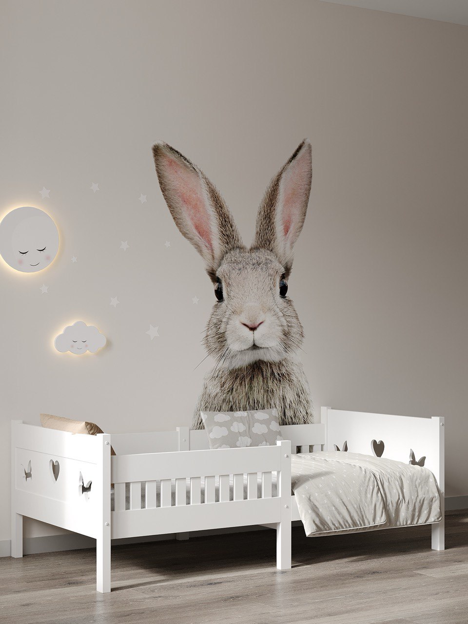 Кровать подростковая Moms charm (бежевый) - фото 2