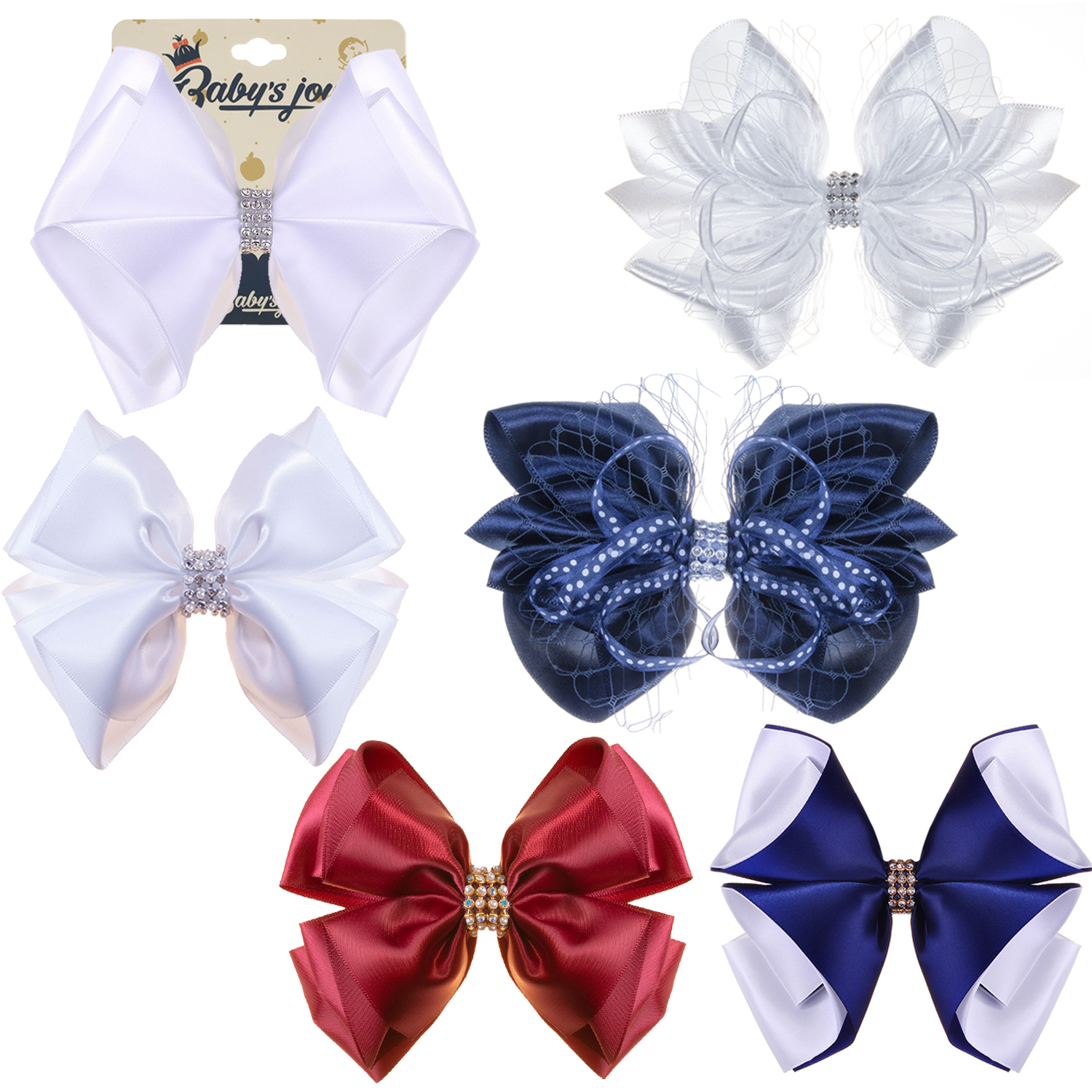 Бант Babys JOY 1 шт. S1 - фото 1