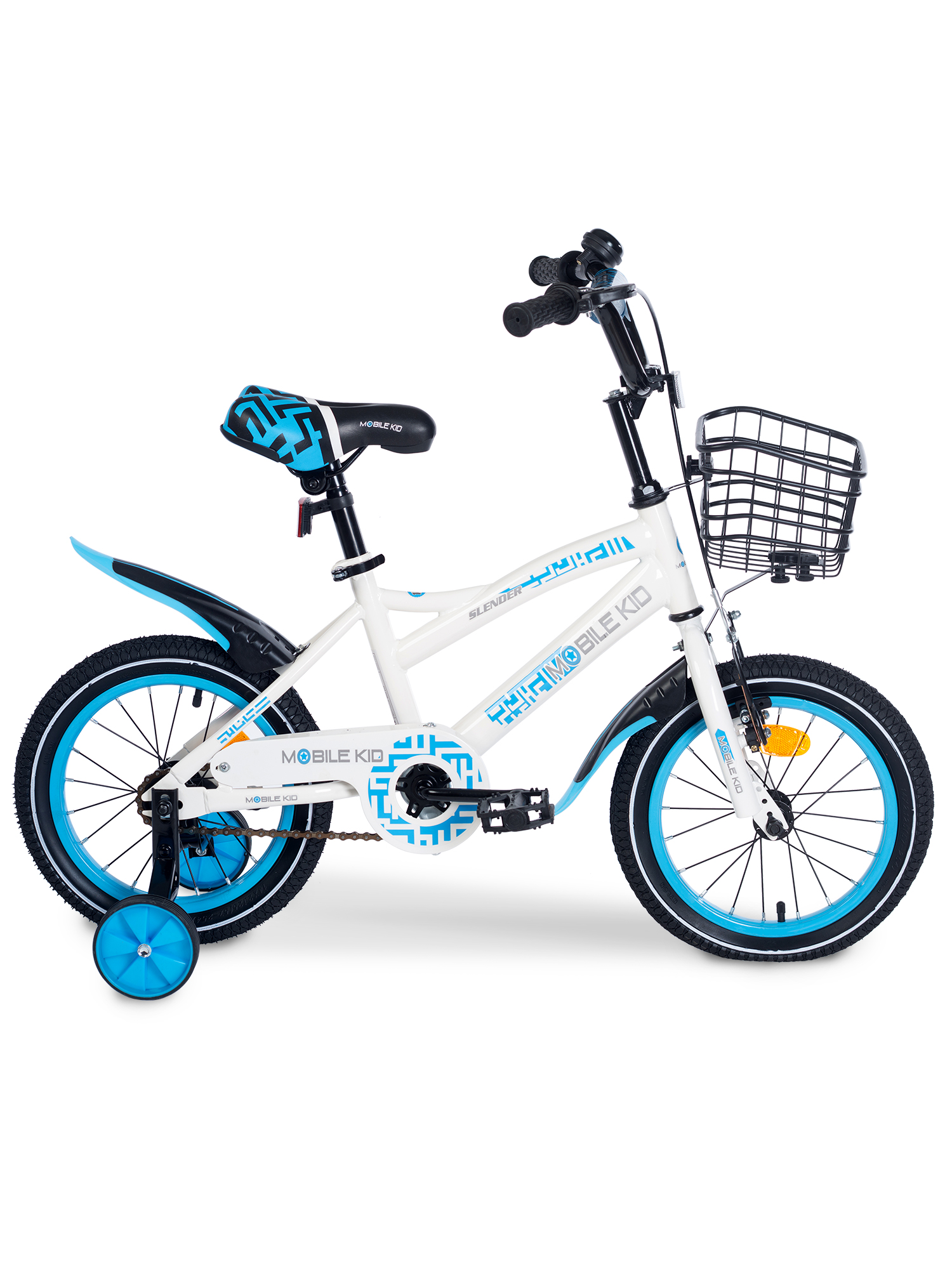 Двухколесный велосипед Mobile Kid 14 дюймов - фото 7