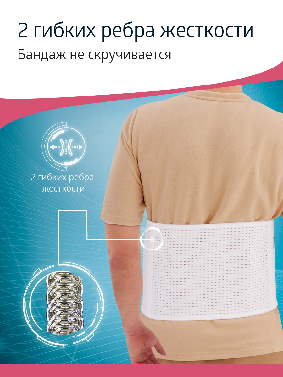 Бандаж послеродовой W-425 B.Well W-425_M - фото 4