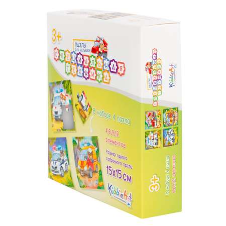 Игрушка KiddieArt пазл