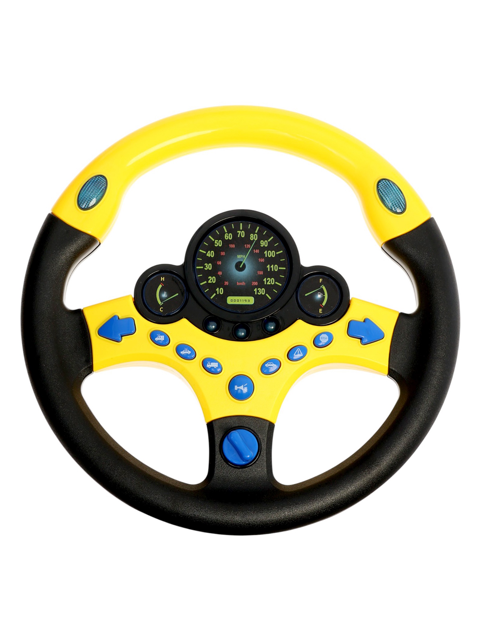 Игрушка Sima-Land руль - фото 3