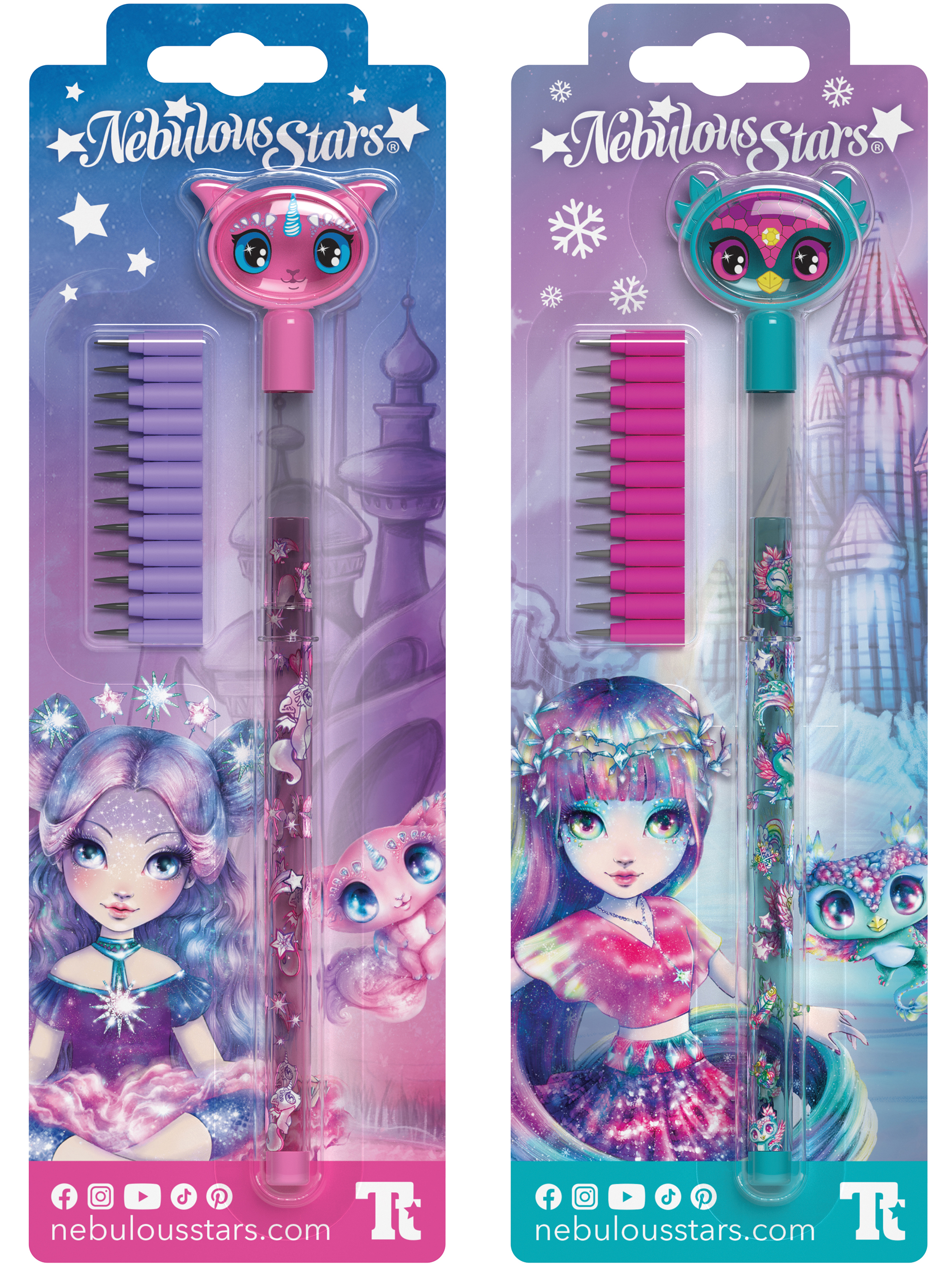 Карандаши Nebulous Stars 1 шт. - фото 6