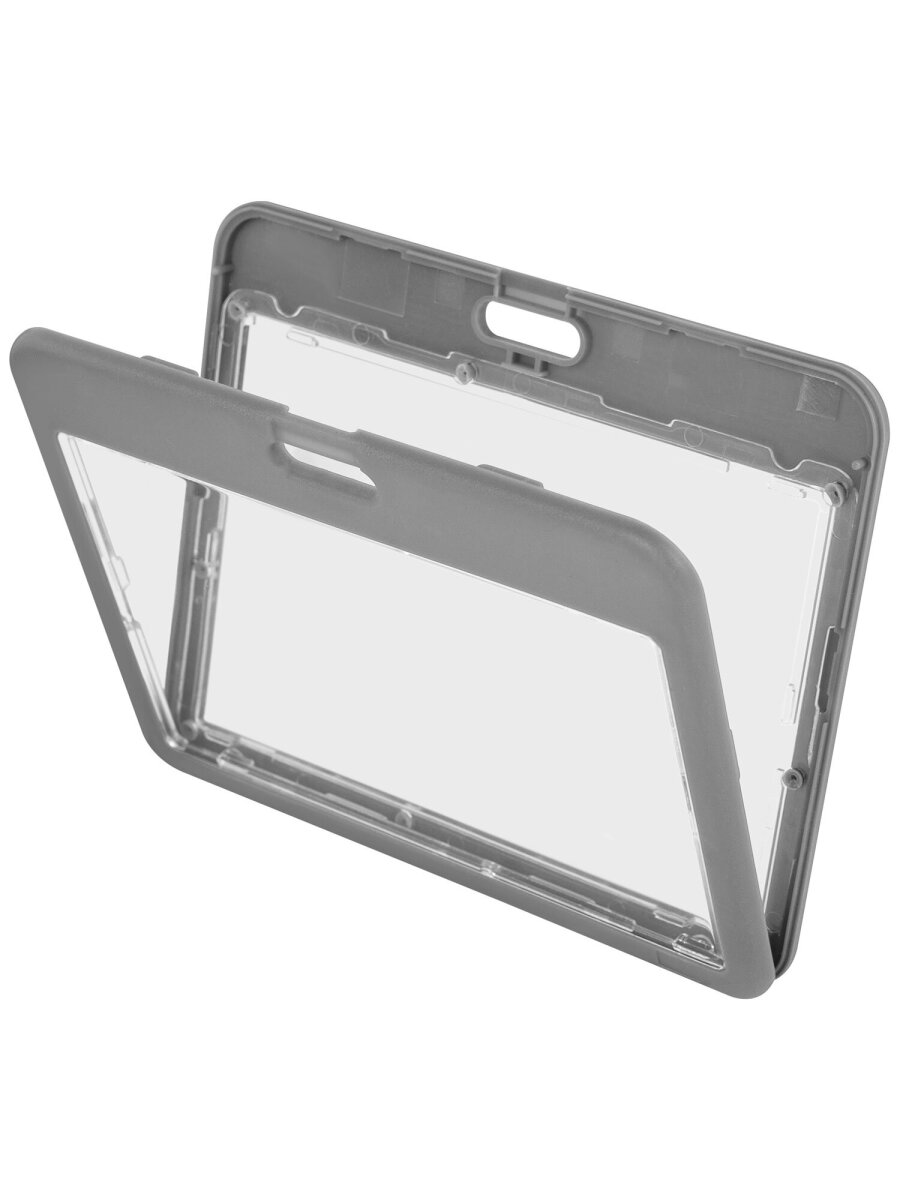 Бейдж Brauberg Серый - фото 4