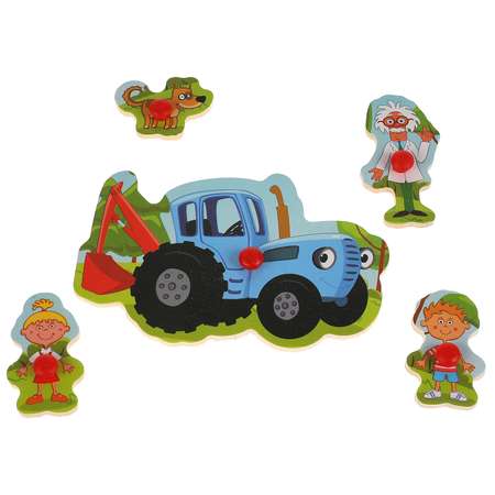 Игрушка Буратино Синий трактор Любимые герои