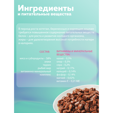Корм влажный Зоогурман Паучи Индейка 85 гр х 30 шт.