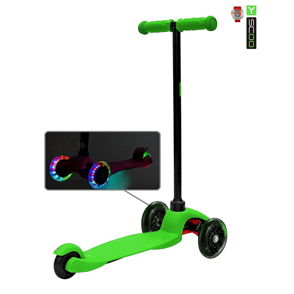 Самокат Y-Scoo трехколесный - фото 2