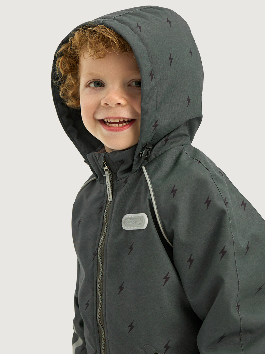 Комбинезон NIKASTYLE 8м0726 хаки/черный - фото 6