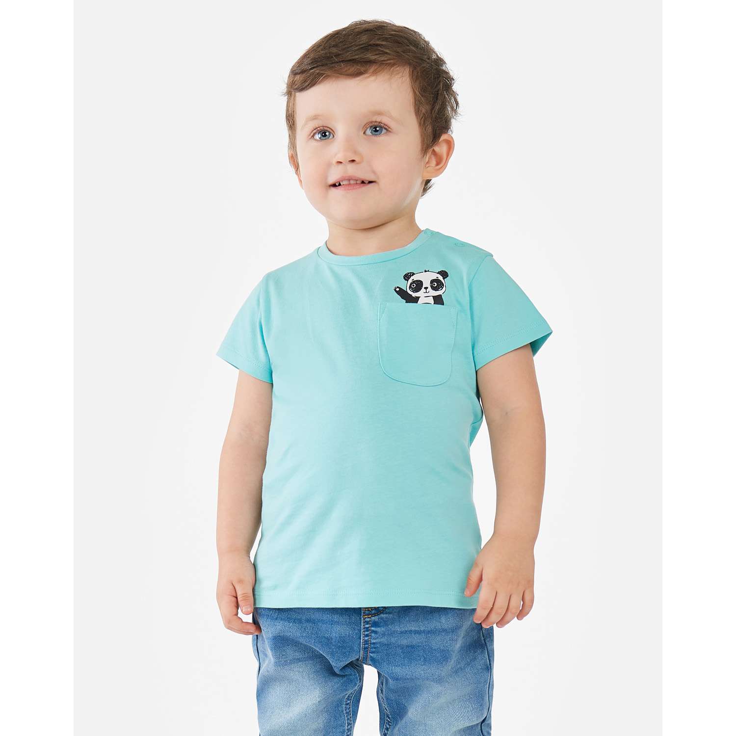 Футболка BabyGo KB-SS22-51BGib-54 - фото 1