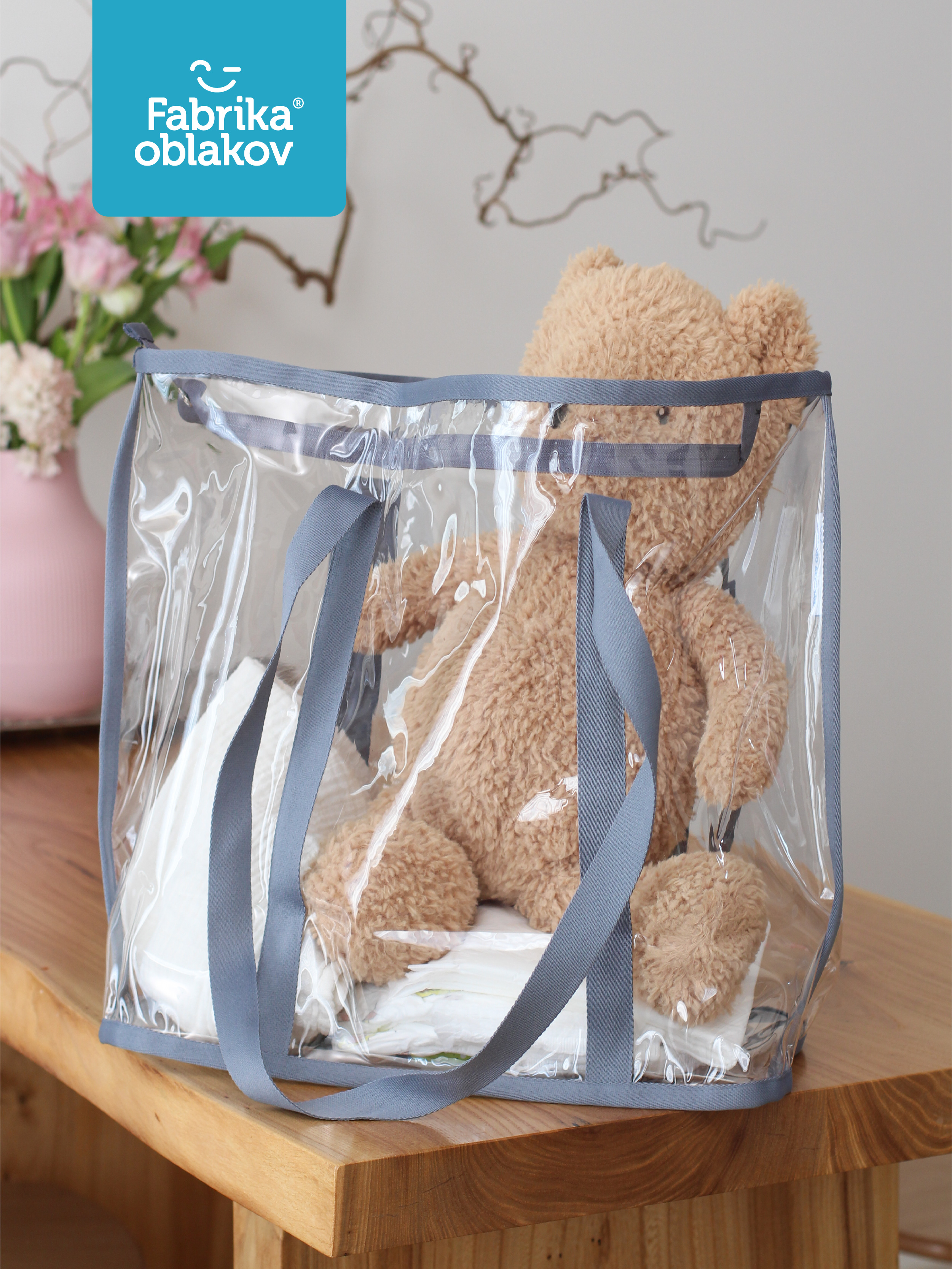 Сумка Фабрика Облаков в роддом - фото 5