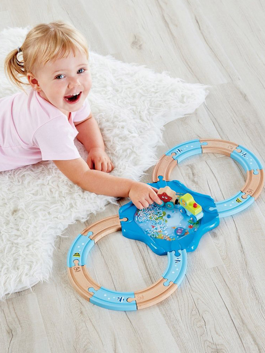 Развивающая железная дорога Hape E3827_HP - фото 4