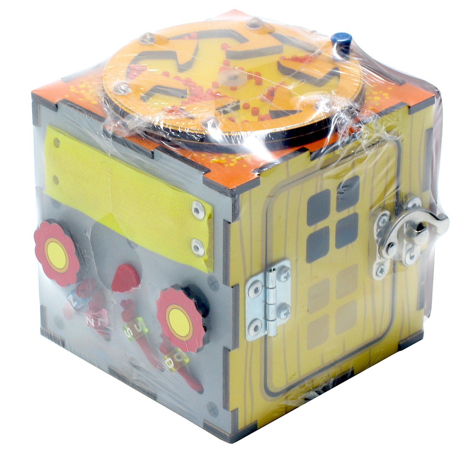 Игрушка PAREMO бизиборд Куб - фото 5