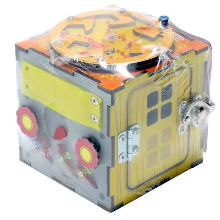 Игрушка PAREMO бизиборд Куб