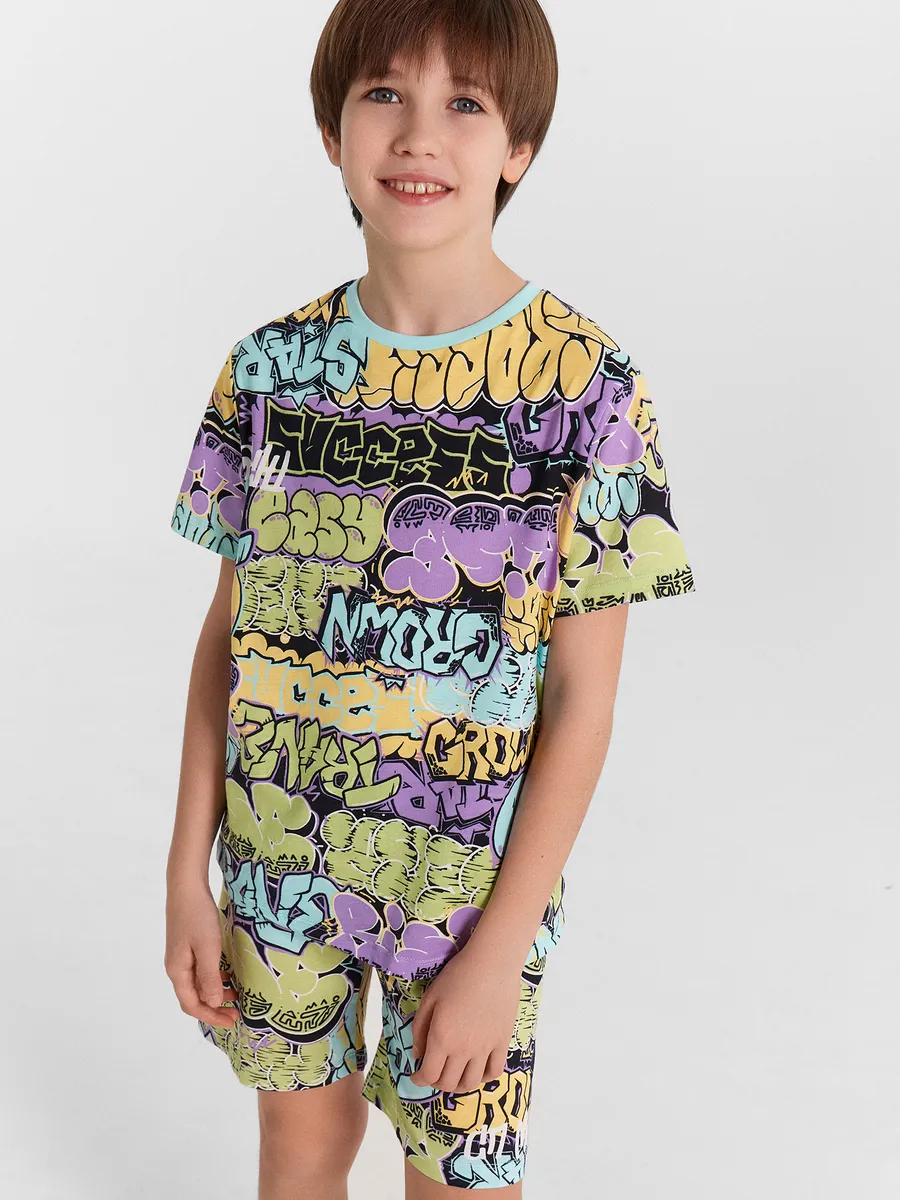 Изображение товара Пижама Mark Formelle для мальчика 104 хлопковая удобная