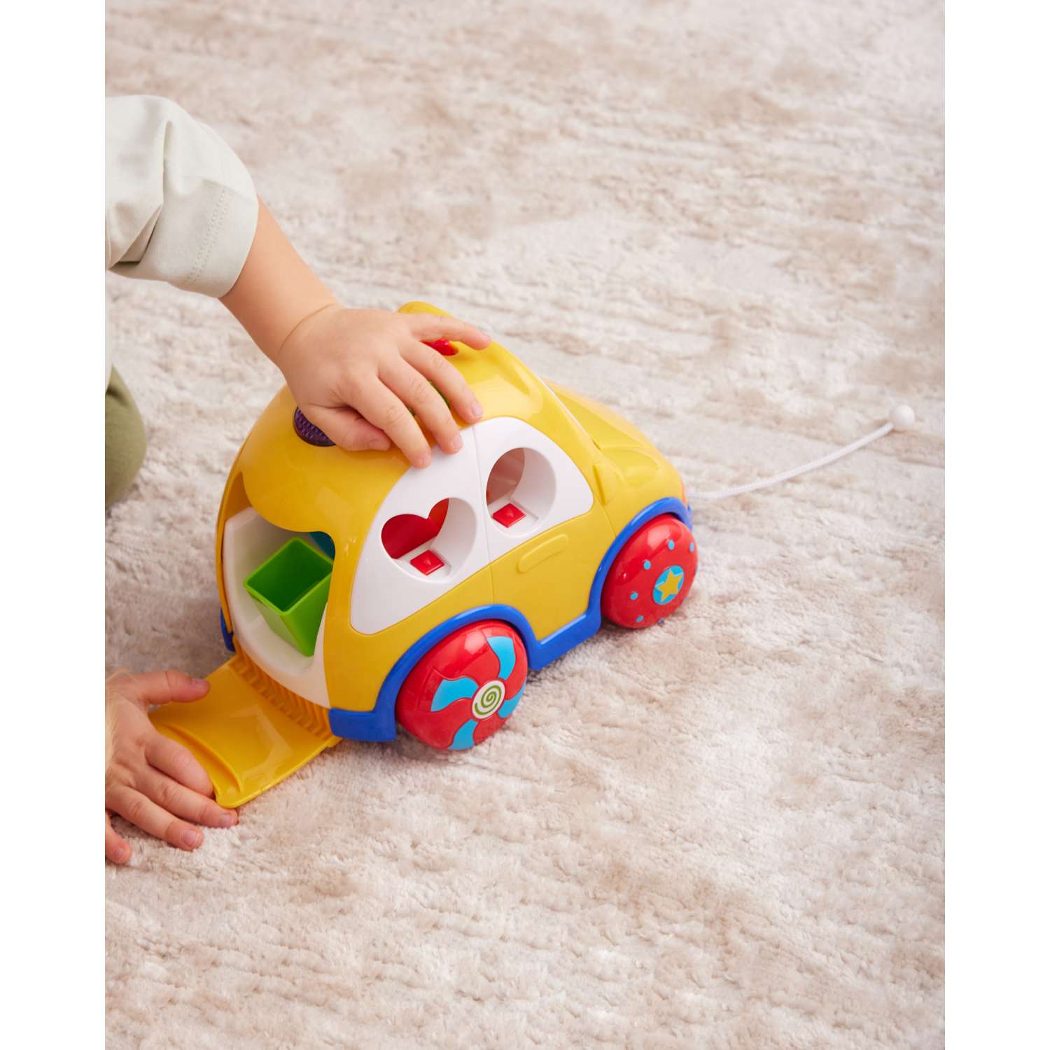 Игрушка BabyGo сортер Машинка - фото 3