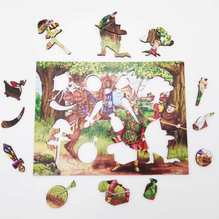 Пазл Нескучные игры классический