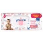 Влажные салфетки Johnsons 120 шт.