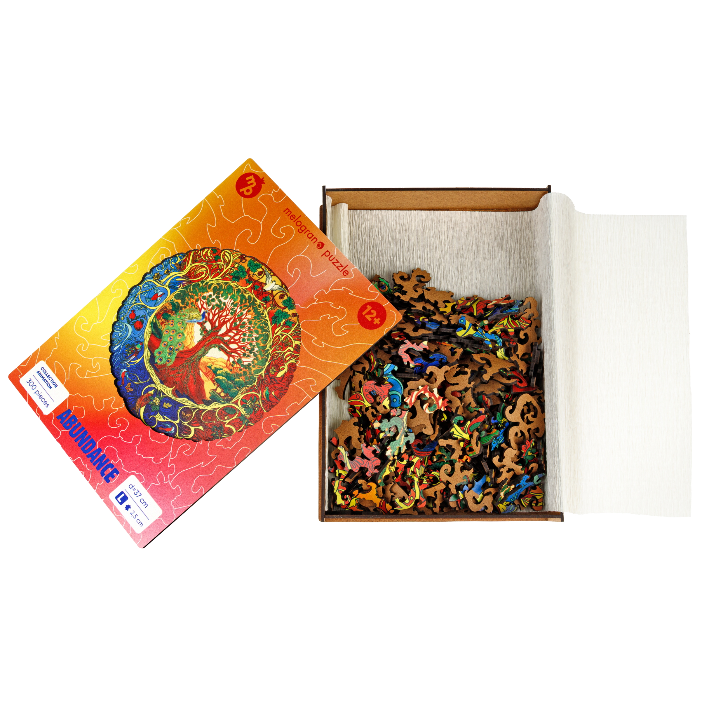 Пазл 1TOY Изобилие деревянный - фото 14