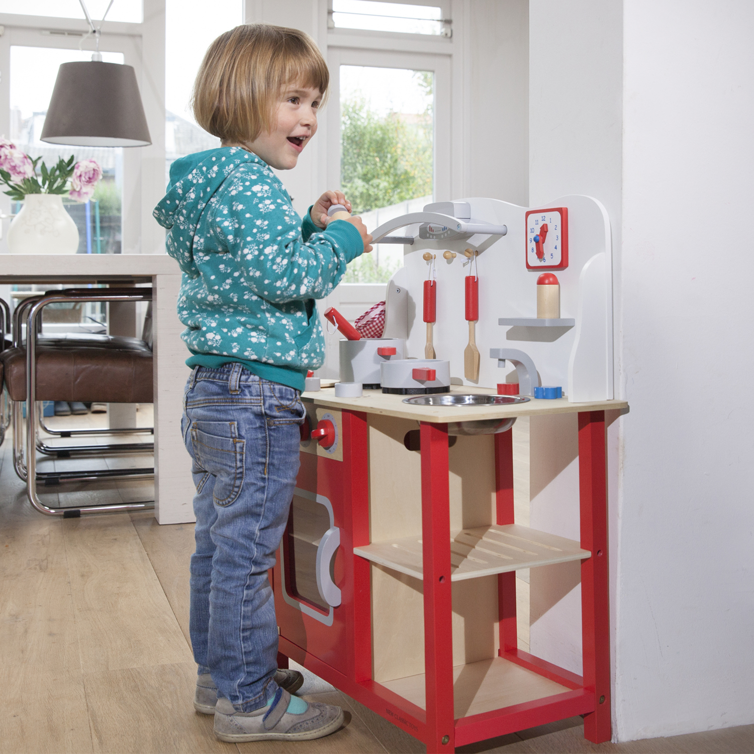 Игрушечная кухня New Classic Toys - фото 10