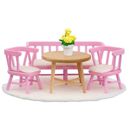 Домик для кукол Lundby с мебелью