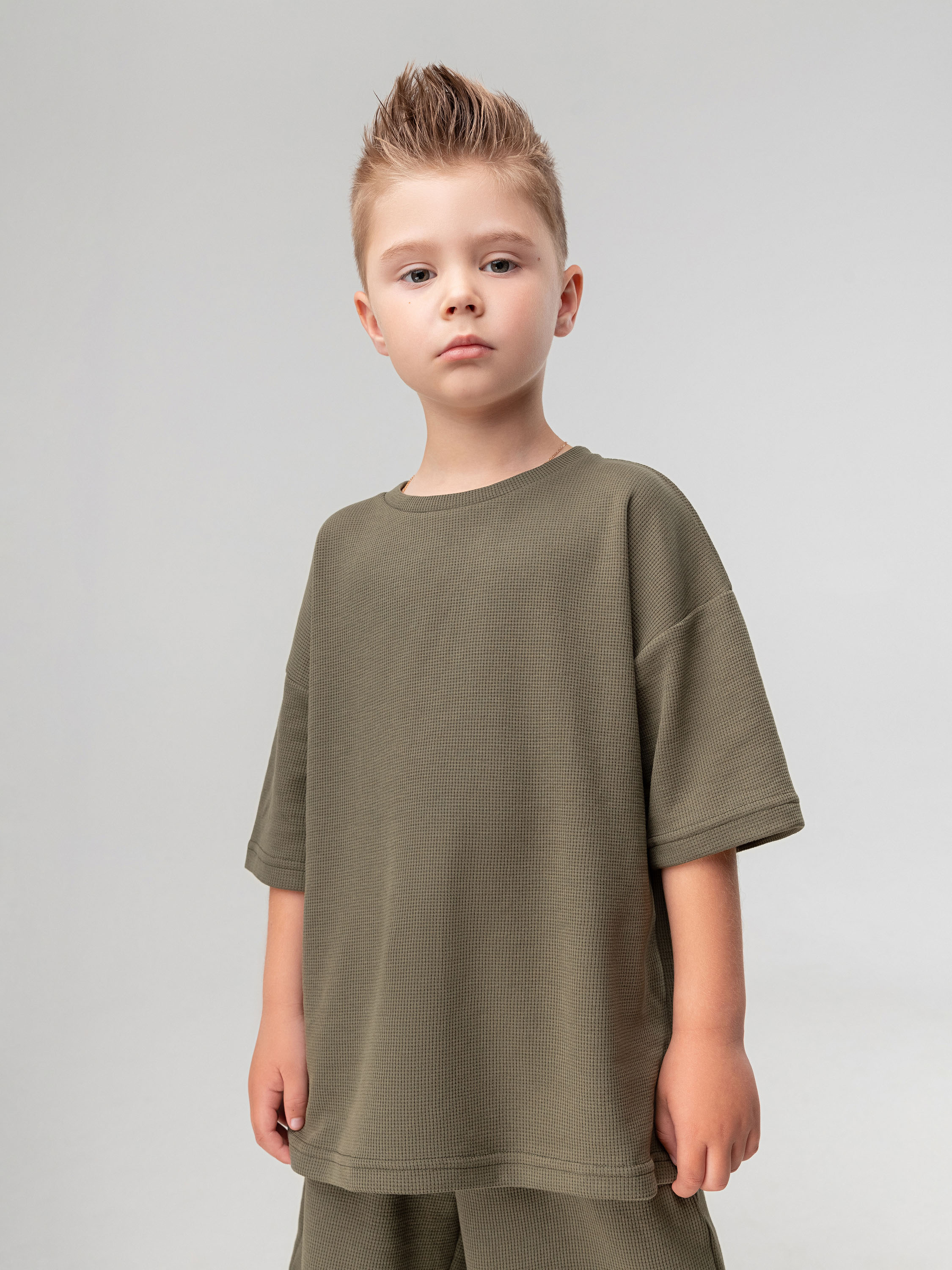 Костюм Bodo 11-624MU_хаки - фото 7