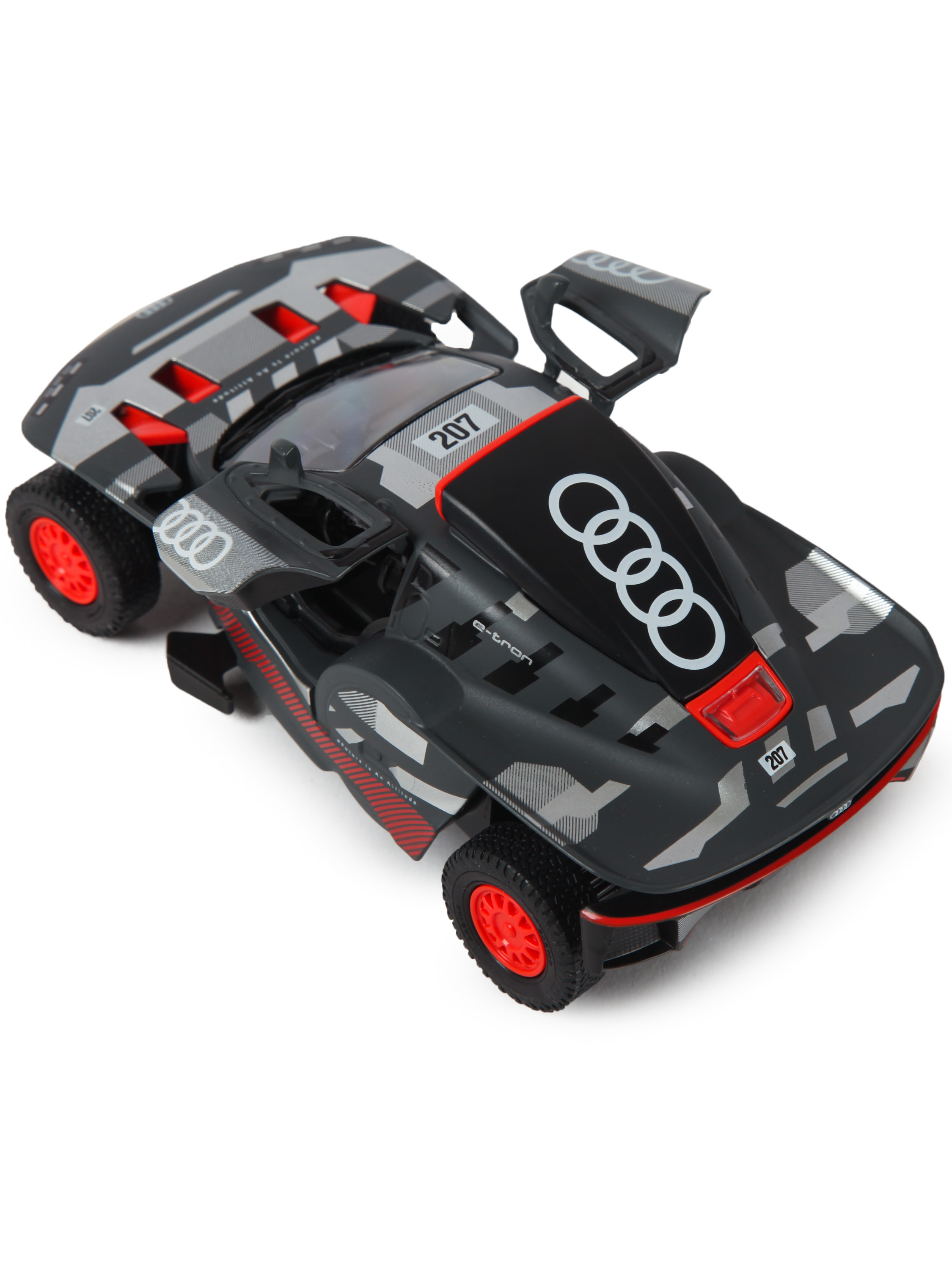 Автомобиль Rastar Audi RS Q e-tron 1:32 64750 - фото 6