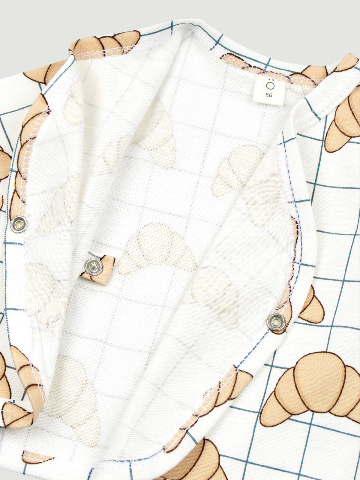 Распашонка Mjolk 1256678 - фото 5