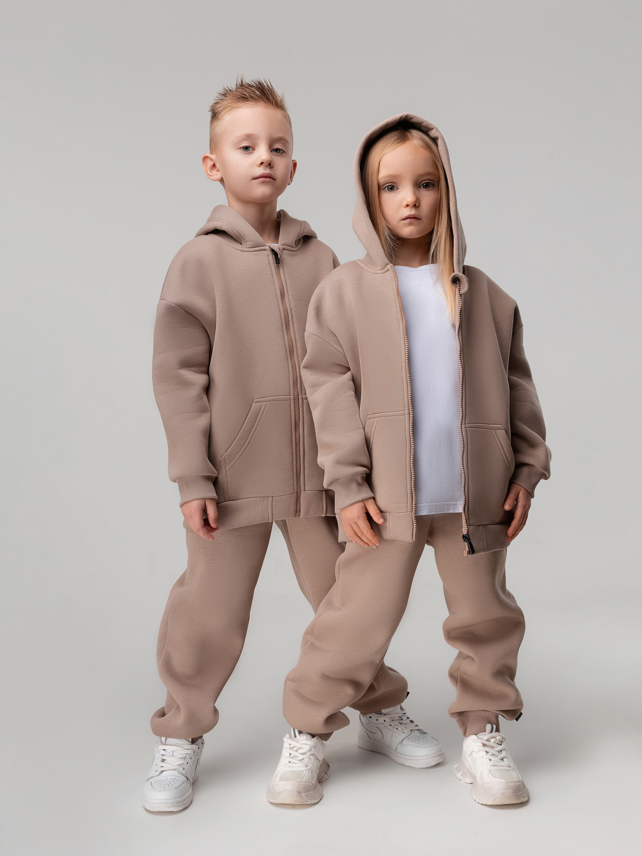 Костюм спортивный Bodo 11-569MU_бежевый - фото 3