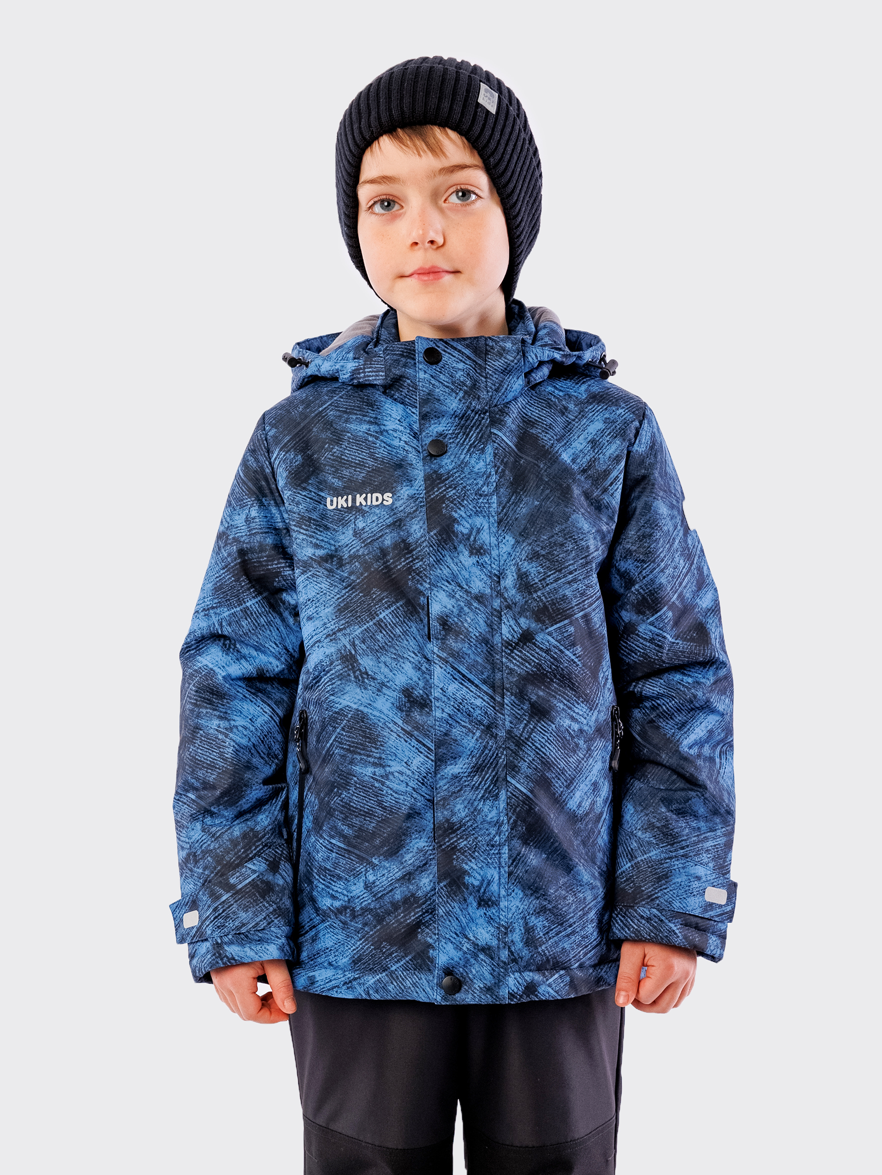 Костюм UKI KIDS 2spr23-033тсин - фото 3