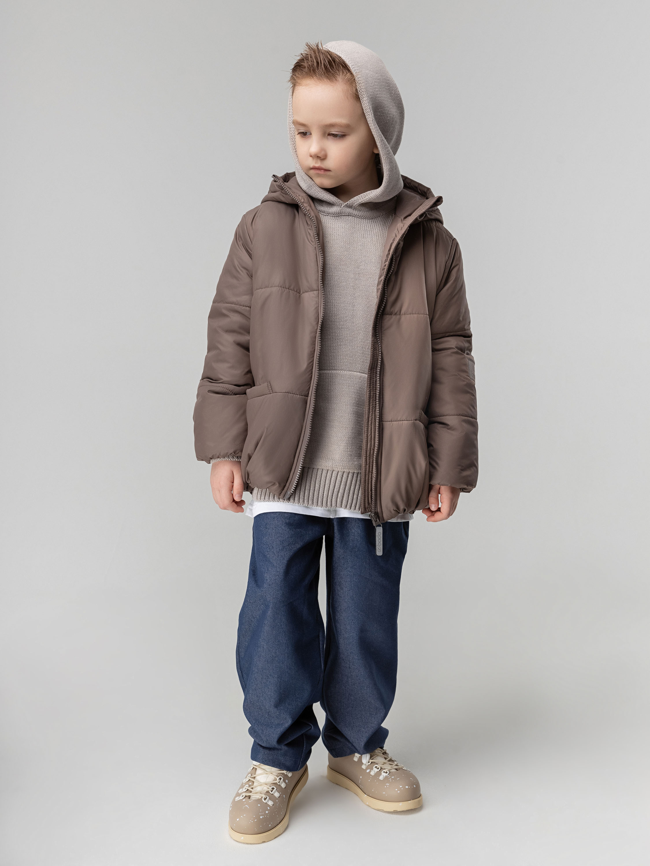 Куртка Bodo 32-83MU_темно-бежевый - фото 6