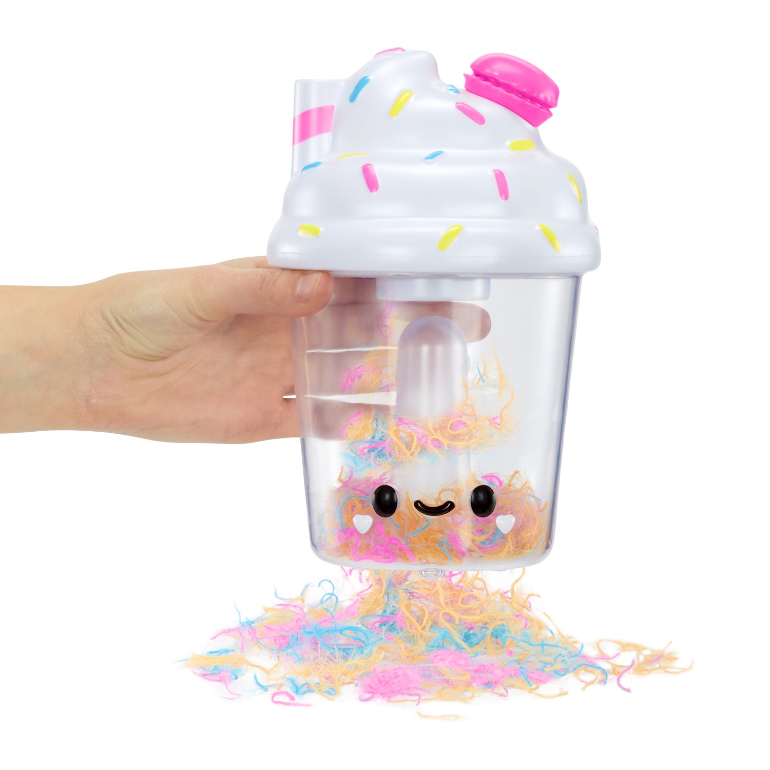 Игрушка мягкая Fluffie Stuffiez Радуга подушечка 513056-EUC - фото 6