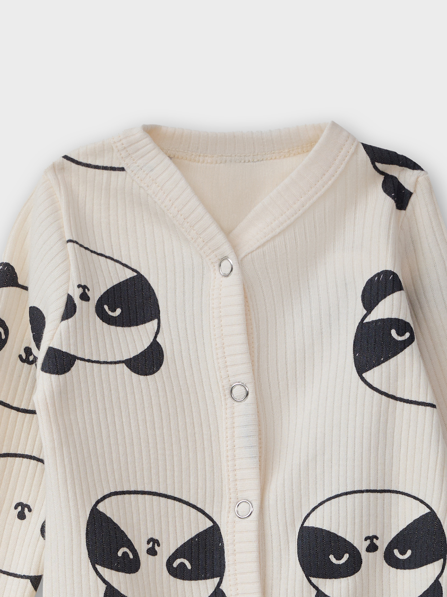 Комбинезон Mark Formelle (Марк Формэль) 14012/панды на молочном - фото 6