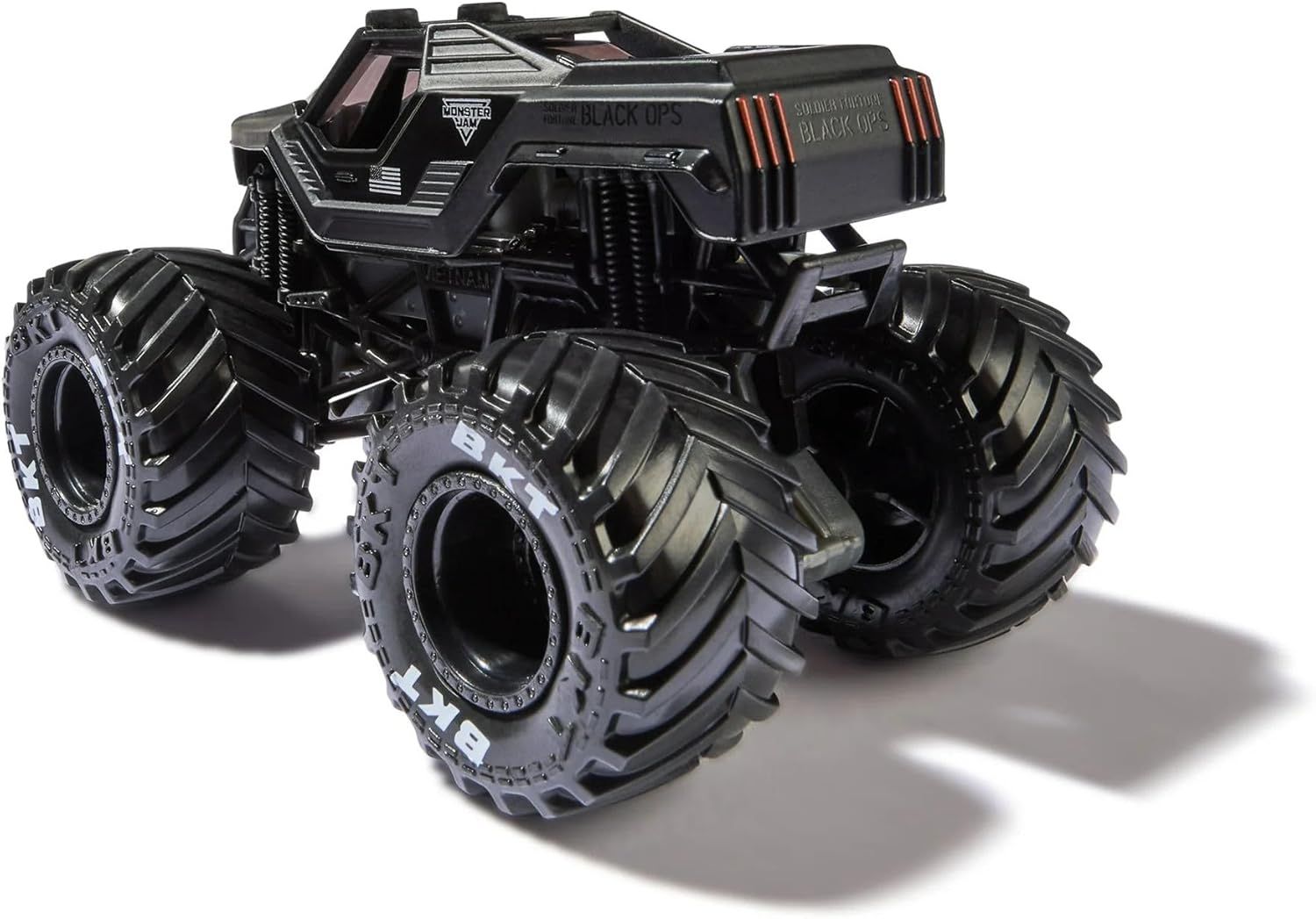Монстр-трак Monster Jam Soldier Fortune 1:64 6044941/20150198 - фото 4